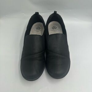 Clarks Cloud Steppers Women's Slip-On Comfort Shoes Size 8.5M